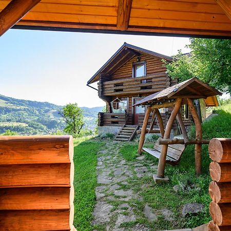 Cabana Din Revier Viseu de Jos Exteriör bild