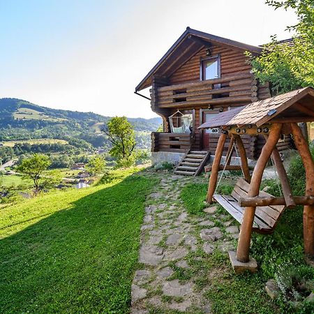 Cabana Din Revier Viseu de Jos Exteriör bild