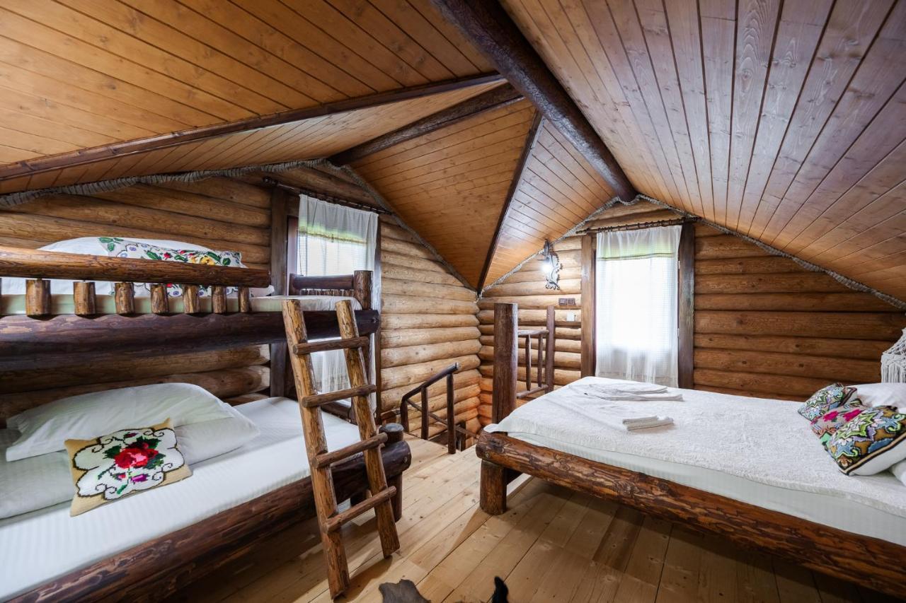 Cabana Din Revier Viseu de Jos Exteriör bild