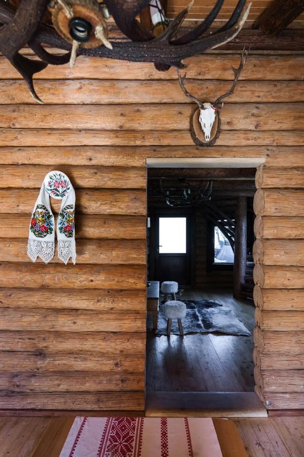 Cabana Din Revier Viseu de Jos Exteriör bild