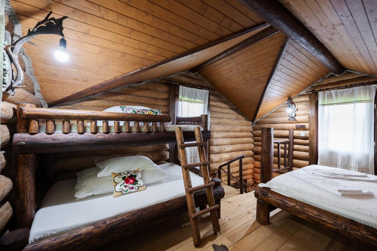Cabana Din Revier Viseu de Jos Exteriör bild