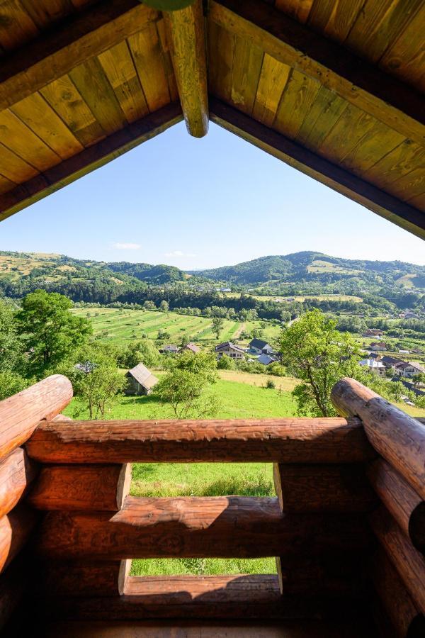 Cabana Din Revier Viseu de Jos Exteriör bild