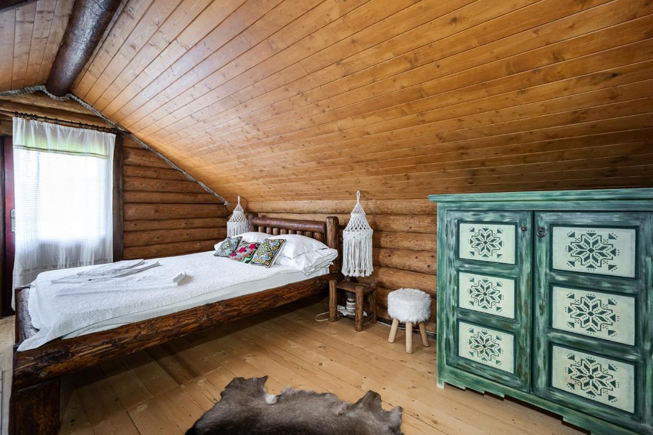 Cabana Din Revier Viseu de Jos Exteriör bild