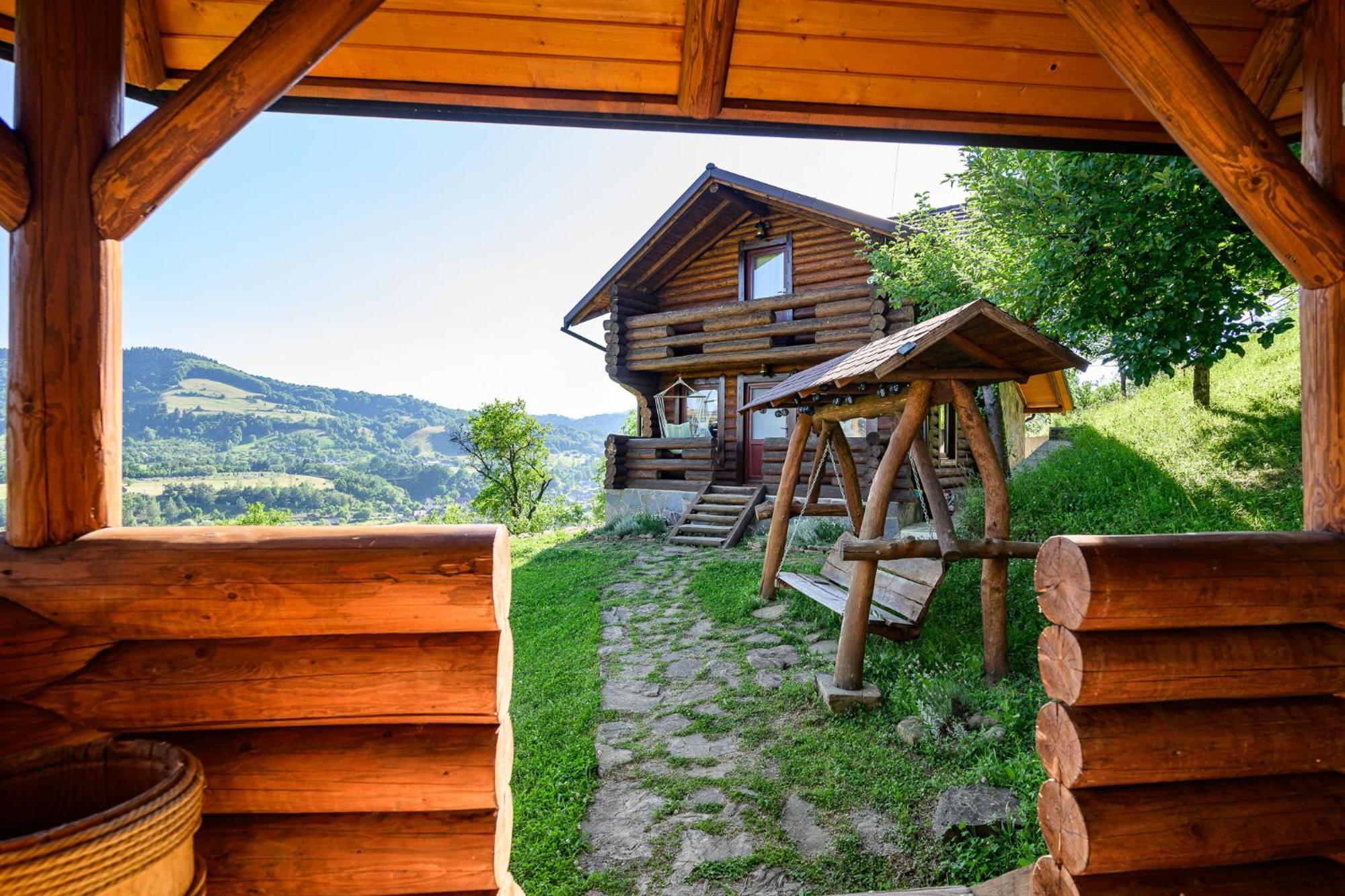 Cabana Din Revier Viseu de Jos Exteriör bild