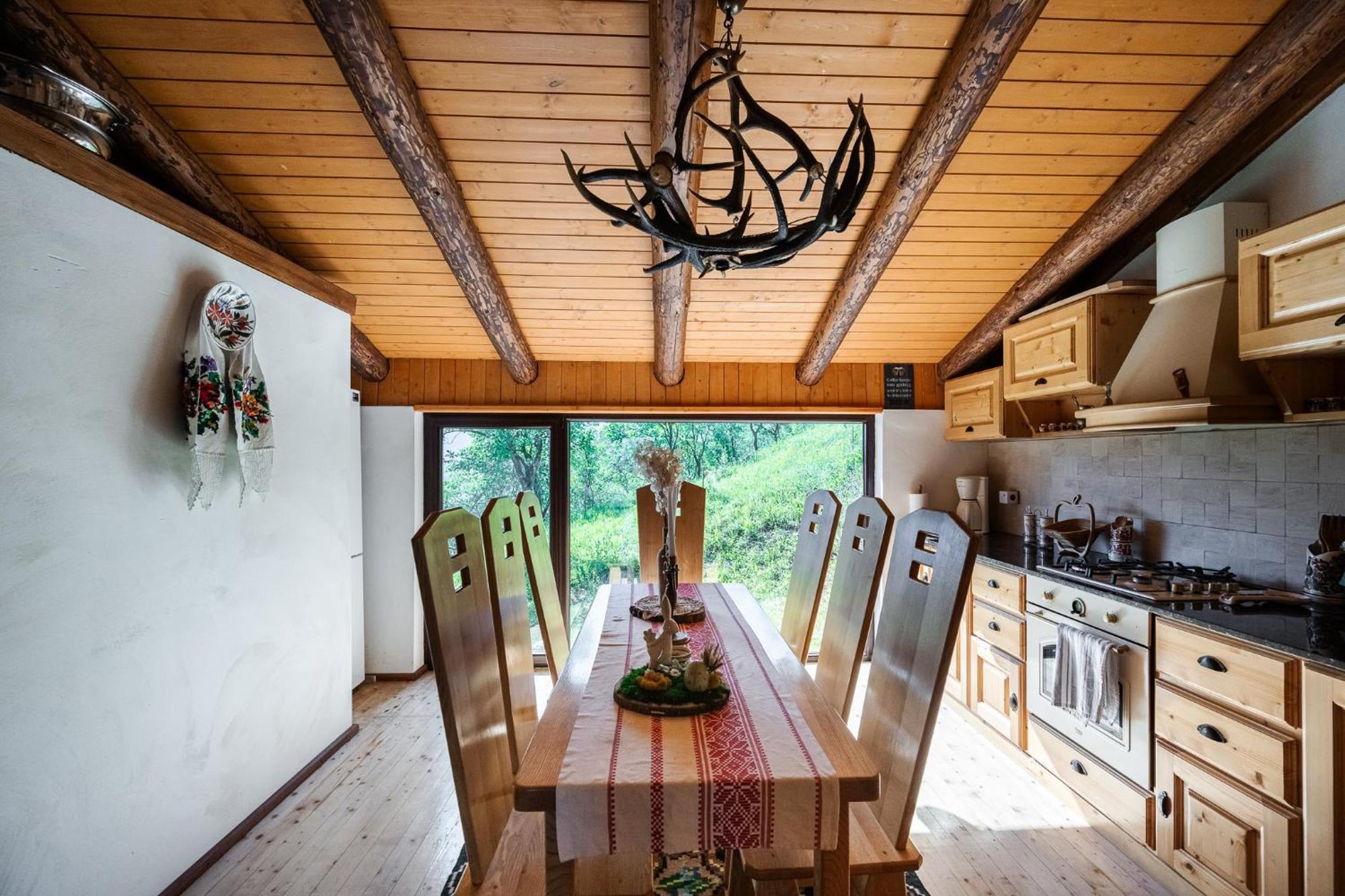 Cabana Din Revier Viseu de Jos Exteriör bild
