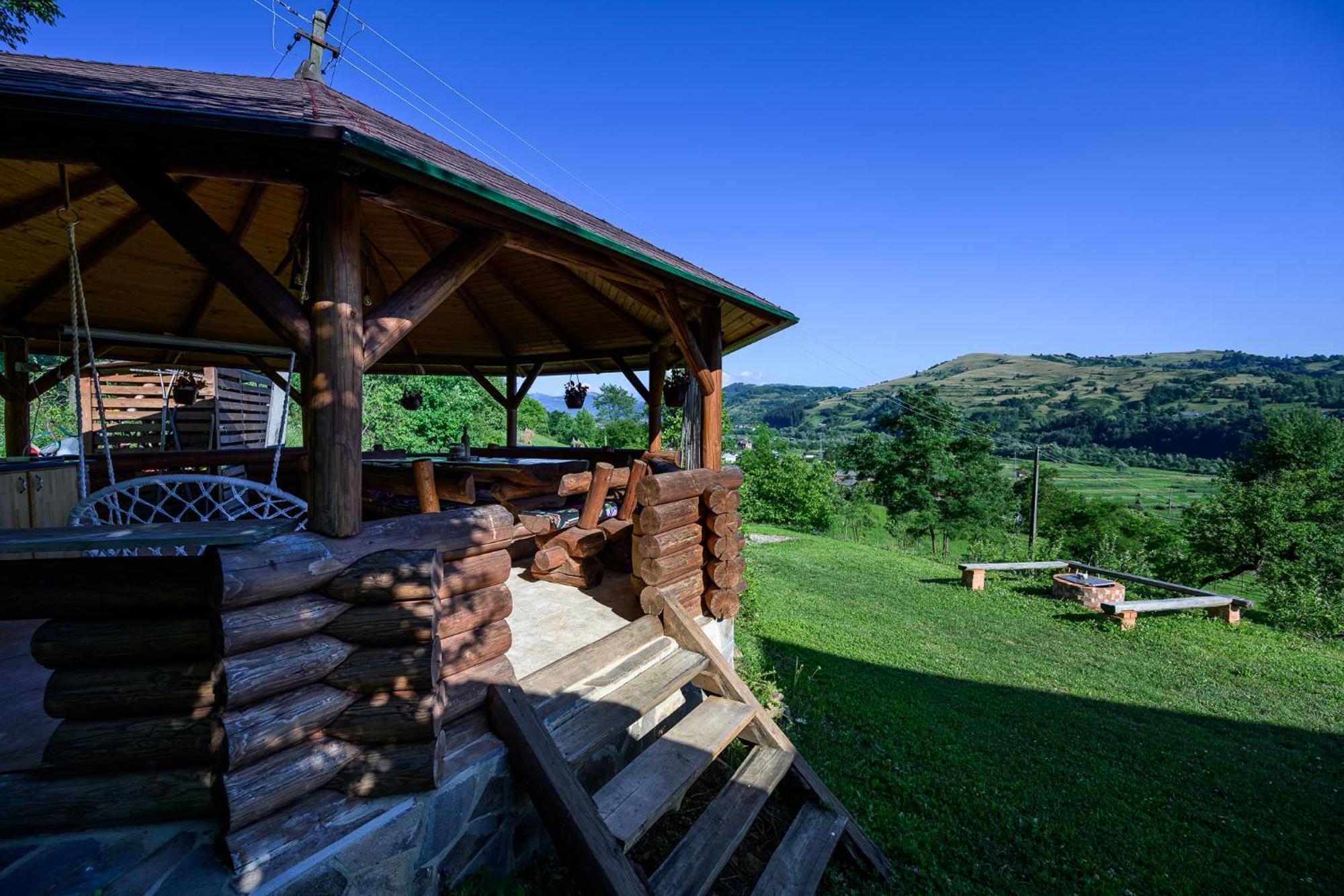Cabana Din Revier Viseu de Jos Exteriör bild