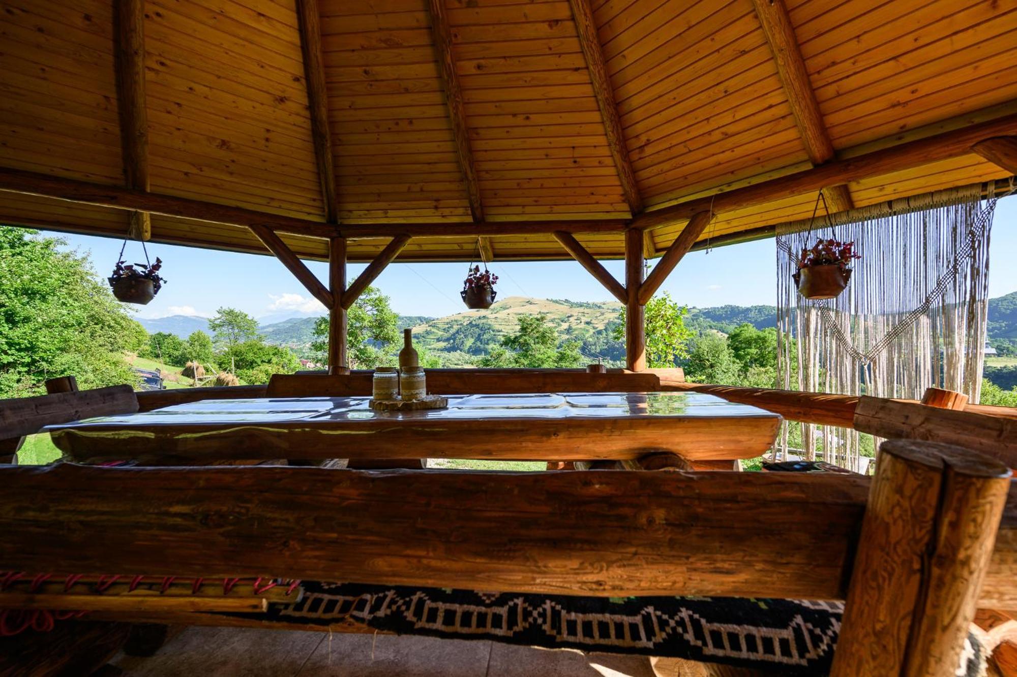 Cabana Din Revier Viseu de Jos Exteriör bild