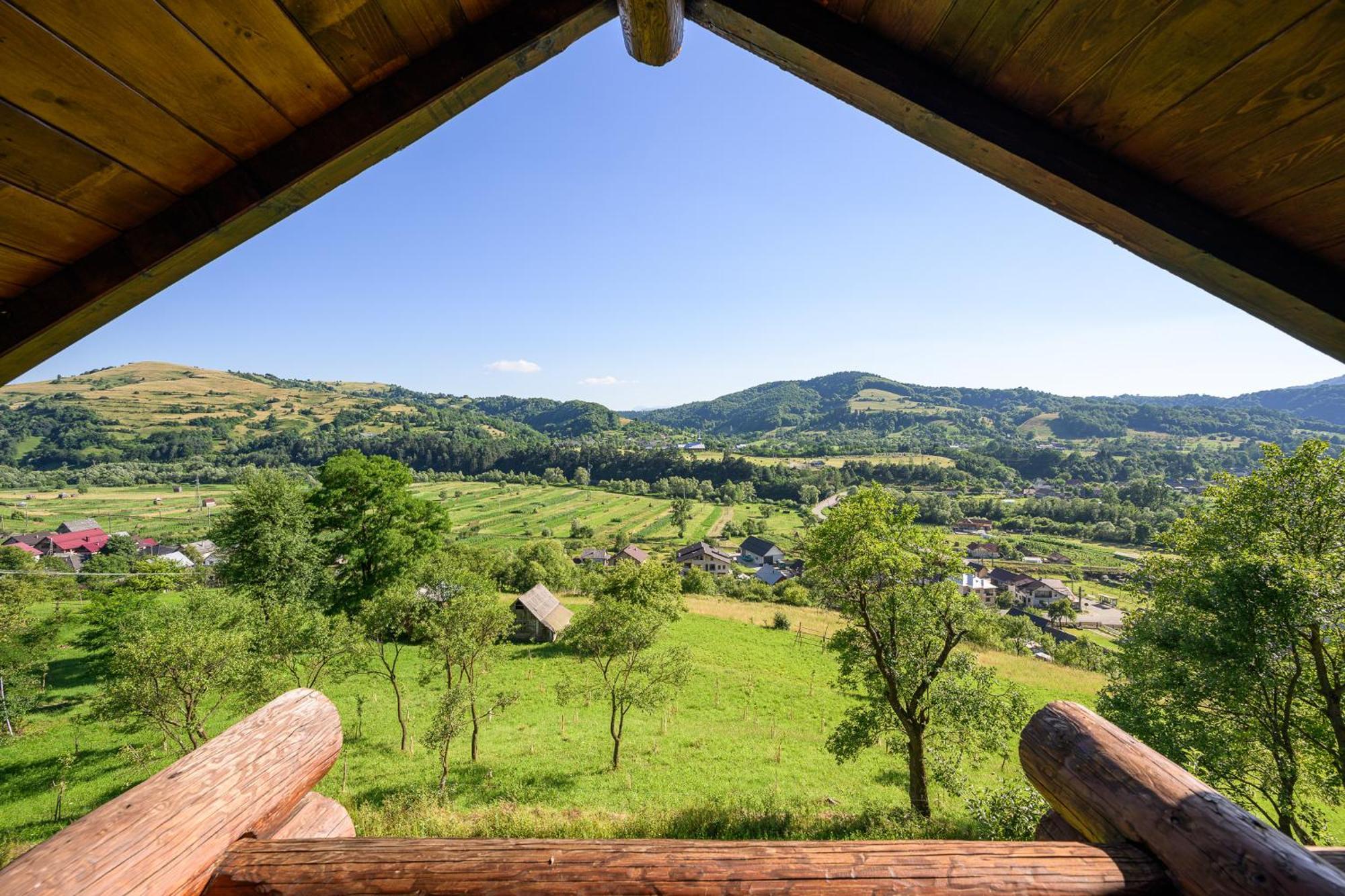 Cabana Din Revier Viseu de Jos Exteriör bild