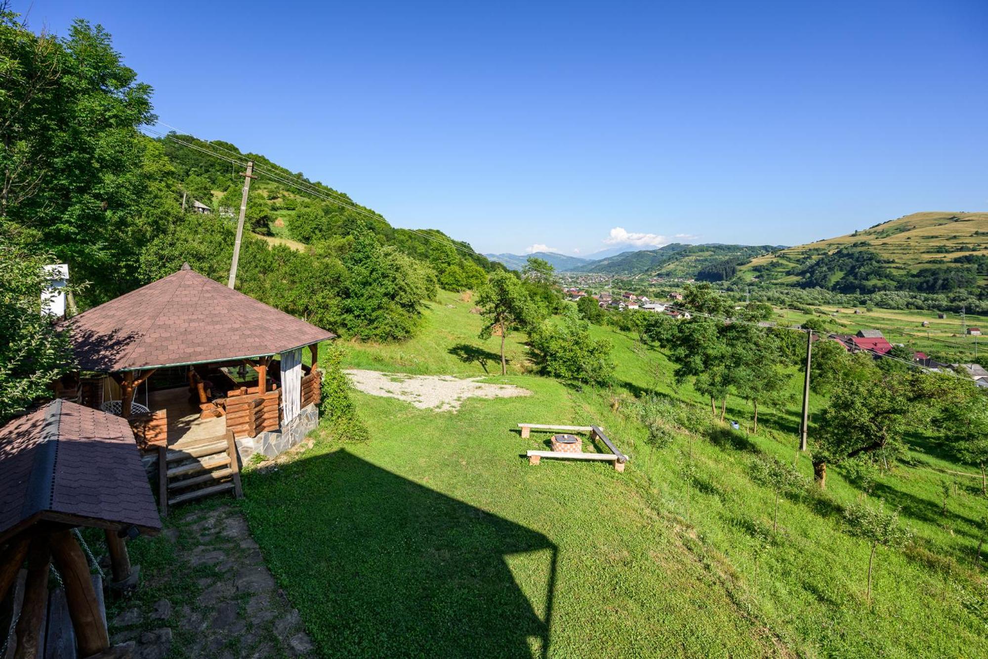 Cabana Din Revier Viseu de Jos Exteriör bild