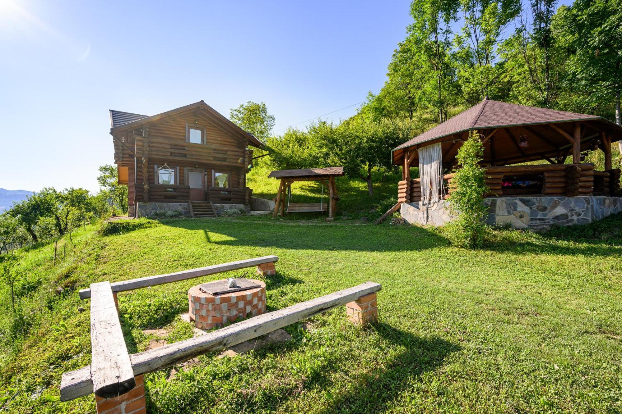 Cabana Din Revier Viseu de Jos Exteriör bild